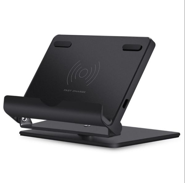 Soporte de carga inalámbrico, Roation de