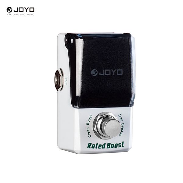 

joyo jf-301 ironman mini series--rated boost clean booster effect pedal true bypass