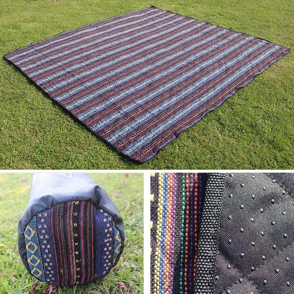 

2018 aotu 200x140cm washable oxford picnic blanket camping mat beach waterproof rug travel