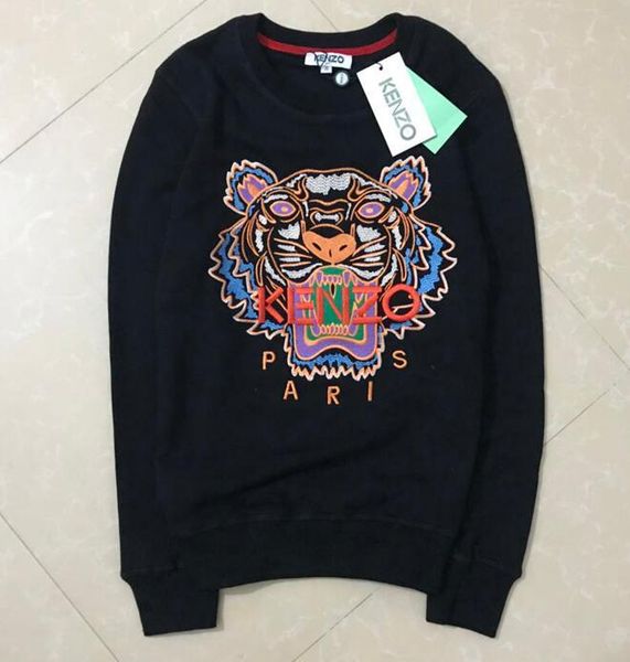 

Xxl 13 kenzo japan embroidery tiger head men women hoodie hip hop jogging pullover port fa hion treetwear harajuku hoodie