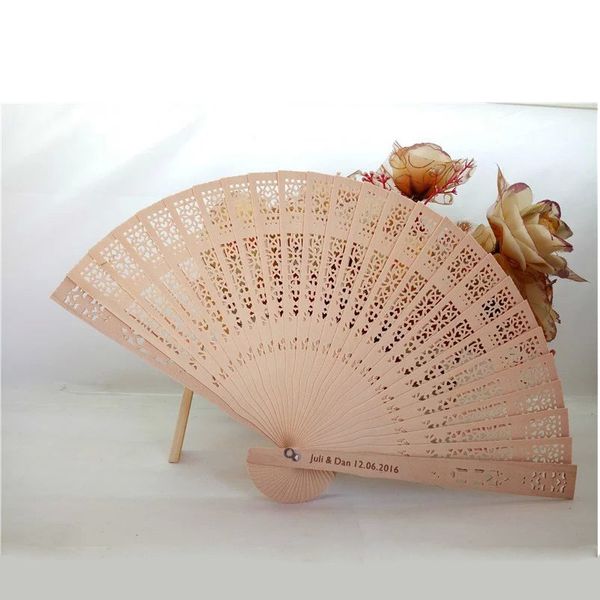 sandalwood fan favors