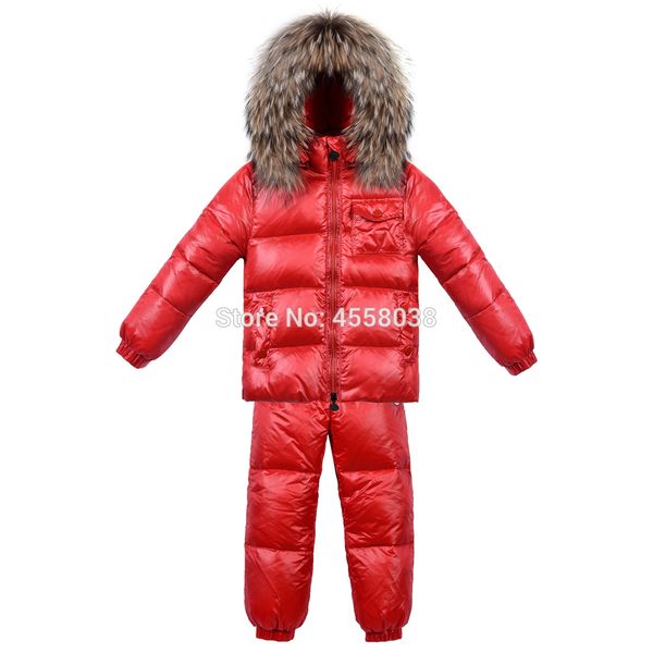 

new 2018 kids warm thick fur collar jacket girls winter coat orangemom, Blue;gray