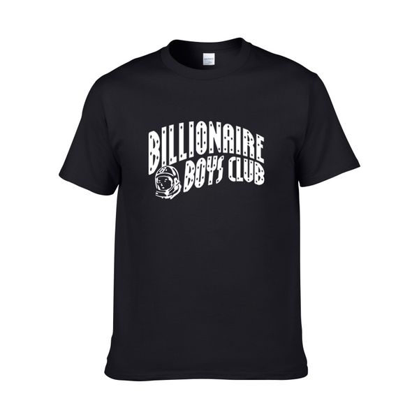 2018 nuovo marchio di abbigliamento estivo O-collo maglietta da uomo giovanile stampa maglietta Hip Hop 100% cotone moda uomo T-shirt