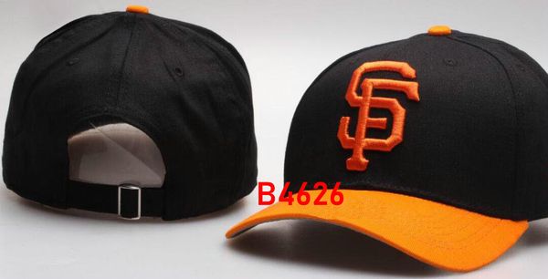 

Новый бренд гиганты Cap хип-хоп sf hat strapback Мужчины Женщины бейсболки Snapback твердые хл