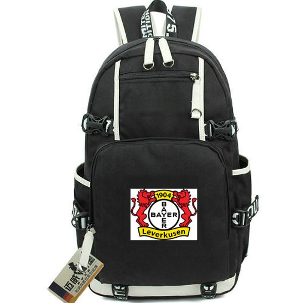 

leverkusen рюкзак bayer 04 рюкзак 1904 футбольный клуб школьный мешок футбол packsack компьютер рюкзак спорт школьный открытый день пакет