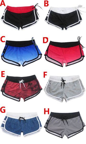 Tolle Elasthan Sexy Fashion Shorts Damen Badehose Bademode Schnell trocknende Surfhose Beachshorts Boardshorts Strandhose Bermudas Shorts