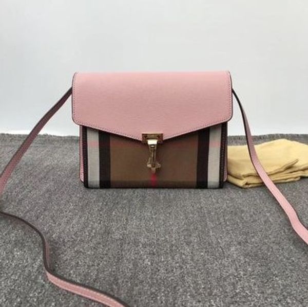 

striped cowhide postm women's bags chains fashion shoulder bag cattle leather splicing handbags wavy patterns bag black red pink burgu