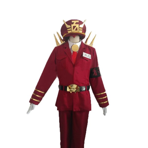 

detentionhouse nanbaka nanba prison momoko hyakushiki uniform cosplay costume c018, Black