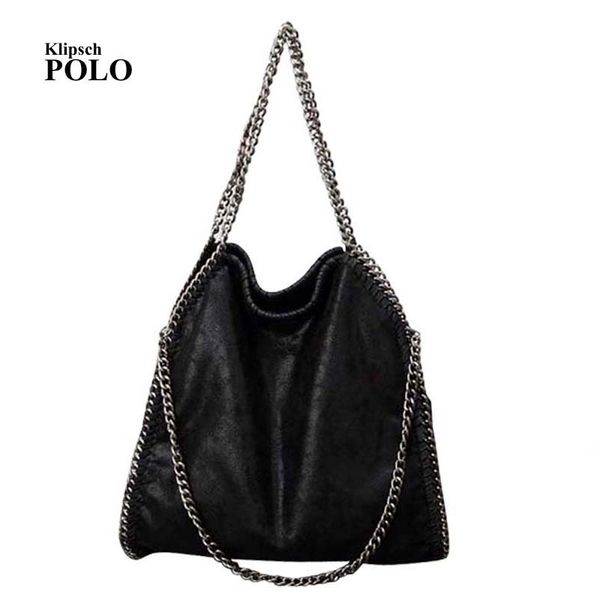 

Женщины Crossbody сумки Falabellas кожа сумка Стелла 3 серебряные цепи Bolso светская тотализ
