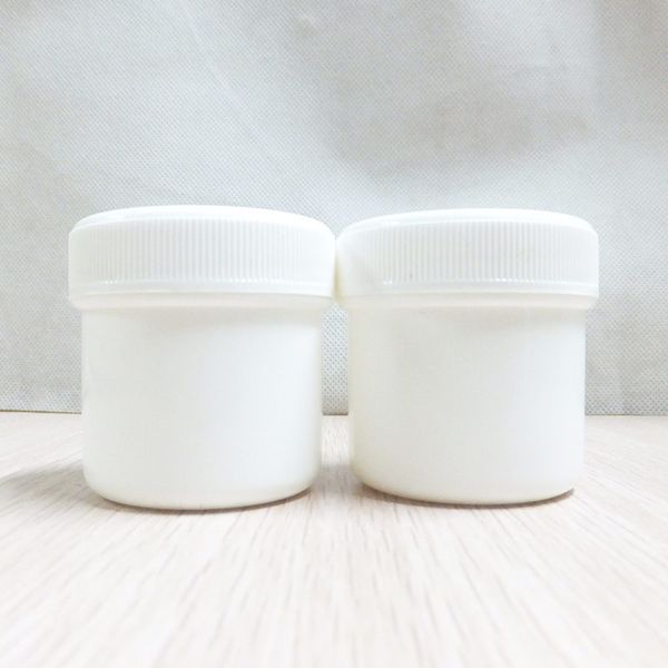Vaso per crema per maschera da 30g 50g, imballaggio cosmetico riciclato Contenitori in PP scatola cosmetica in plastica, vasetti per crema in plastica F1110