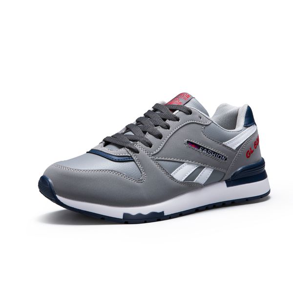 

2018 new classic men's fashion casual shoes trend male leather comfortable men shoes sneaker flats classic leather shoes