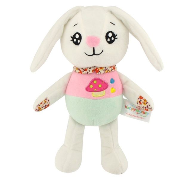 

baby comfort plush toy baby birthday creative gift rabbit figurine