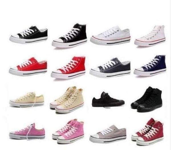 

2018 Новая звезда большой размер 35-45 Высокий топ повседневная обувь Низкий топ Стил