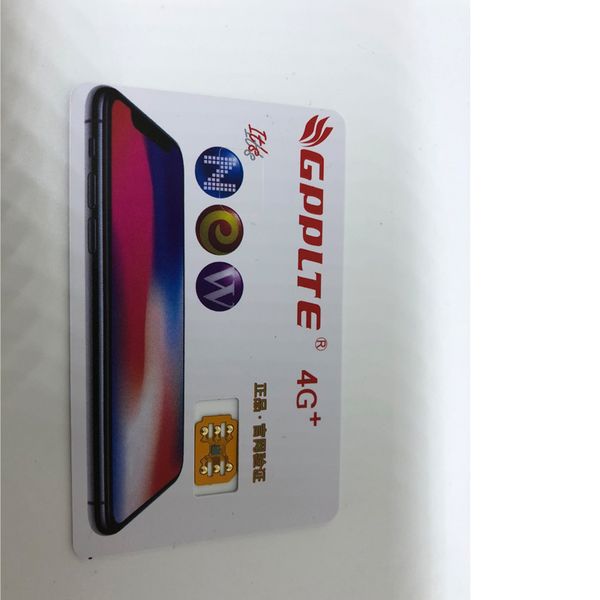 

Оригинал GPPLTE 4G разблокировать SIM-карту Gevey pro v22 turbo sim работает для IOS13