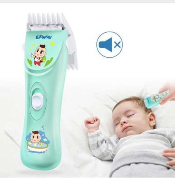 

enssu low noise professional hair trimmer for kids baby children waterproof usb electric powerful mini hair clipper trimmer