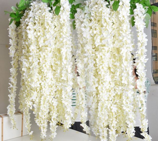 

Искусственные гортензии цветок винограда 14 цветов DIY моделирование свадьба арка
