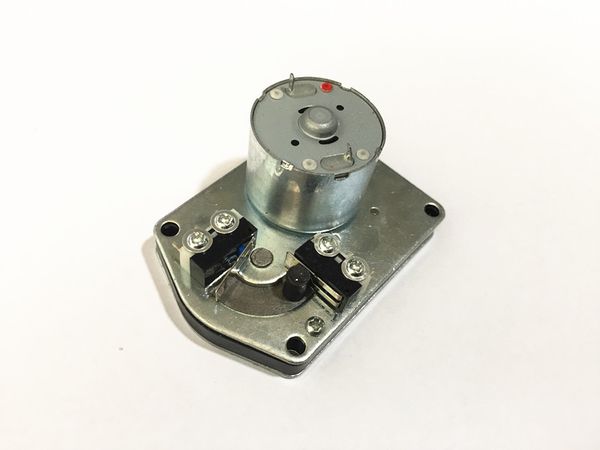

3v 0.8 rpm large torque calorimeter water meter valve actuator speed motor 90 degrees limit