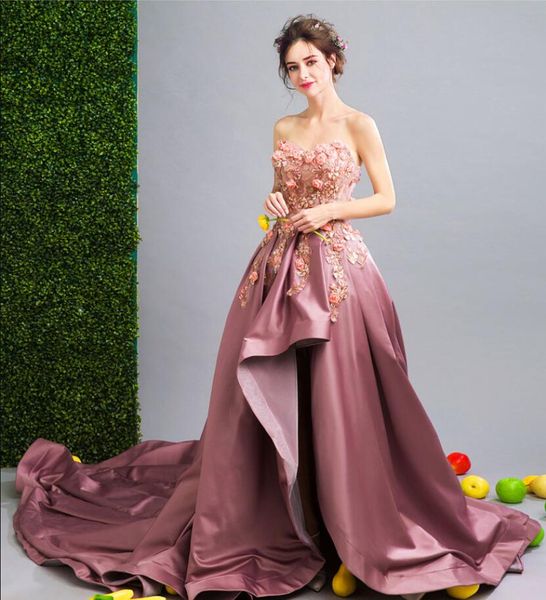 

старинные пользовательские атласная милая вышитые привет-ло платья невесты плюс размер длина пола пыльная роза vestidos де дама де честь для, Red;white