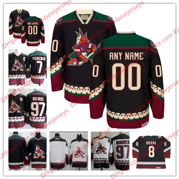 phoenix coyotes black jersey