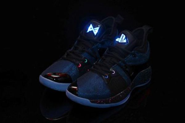 

2018 Новый прибыл! Mens Lights UP PG 2 Play Station Баскетбольная обувь Taurus Road Master 5 цветов для Paul Ge