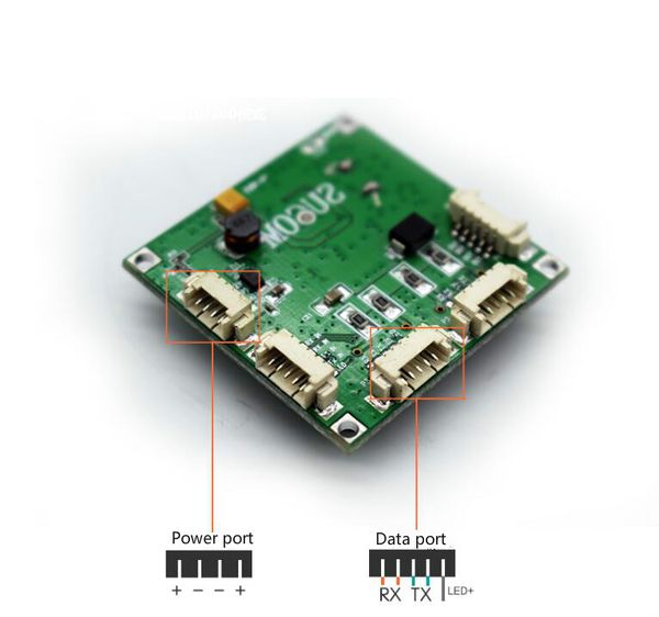 

Compact 38 38mm pcb witch module oem network witch module mini ize 4 port ethernet witch pcb board 10 100mbp oem odm