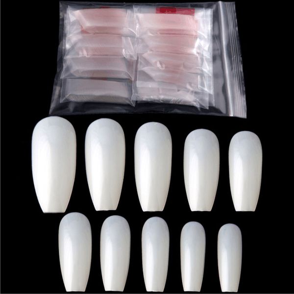 

100pcs /lot acrylic nail tips false nails fullwell white full cover fake nail art tips french tools, Red;gold