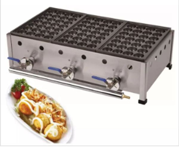 

Commercial u e lpg ga japane e octopu fi h ball takoyaki maker machine indu trial ga takoyaki machine llfa