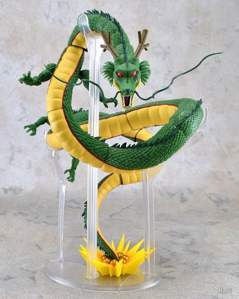 

модель подарка игрушки новый молодежный подарок dragon ball shf dragon ball z shenlong earth dragon может сделать это