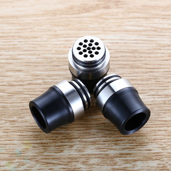 

16 hole Airflow Drip Tips 810 Airhole Drip Tip Adjustable Airflow Anti Spit-back Mouthpiece for 810 RDA Atomizers Ecig DHL Free