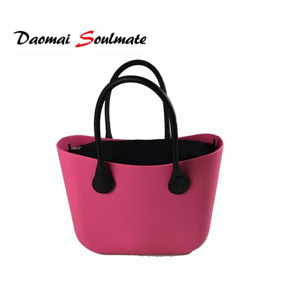 

new classic size o bag style bag with waterproof canvas insert inner and handles obag women