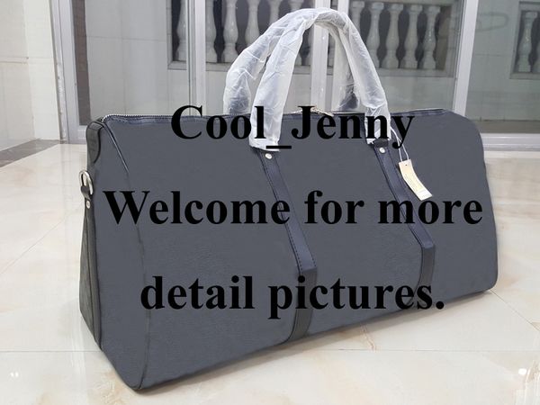 

Holdall large capacity women travel bag famou cla ical de igner men houlder duffel weekend bag carry on luggage keepall