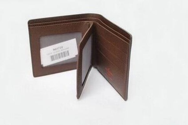 

High quality pu leather fa hion cro wallet men 039 de igner card wallet pocket bag european tyle brand pur e with box with box or no