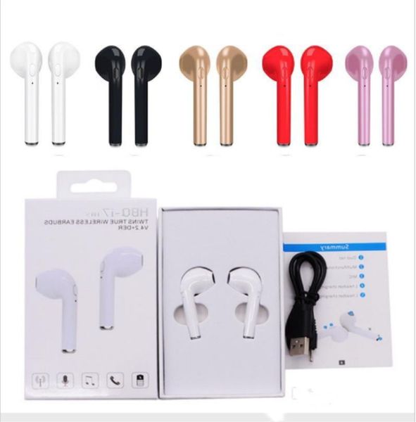 

I7 tw twin mini wirele bluetooth 4 2 head et tereo mu ic charger headphone earphone for iphone x 7 am ung note8 8 9 phone