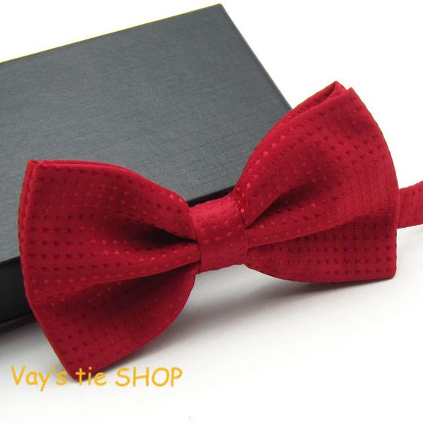 

mens noeud papillon classic male fashion dull jacquard new red dots leisure bowties wedding tuxedo party bow ties hipping, Black;blue