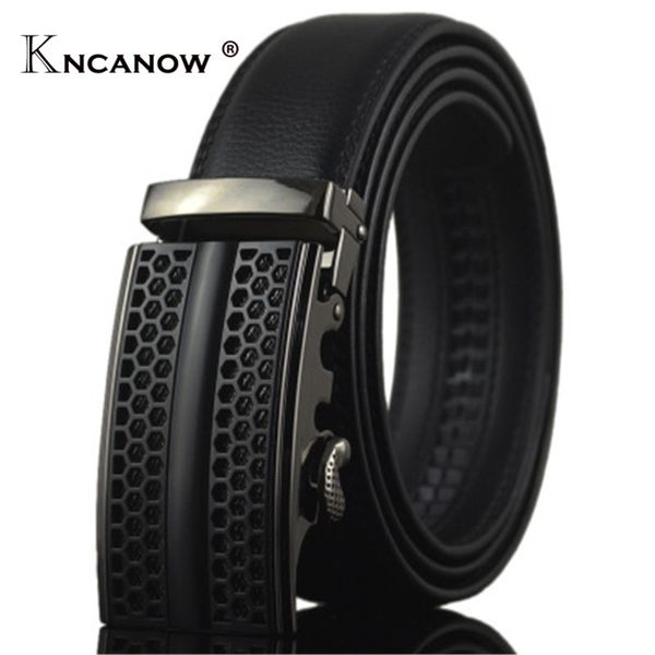 

kncanow 105-140cm belts 2018 real leather belts ly25-0639-1 for ing, Black;brown