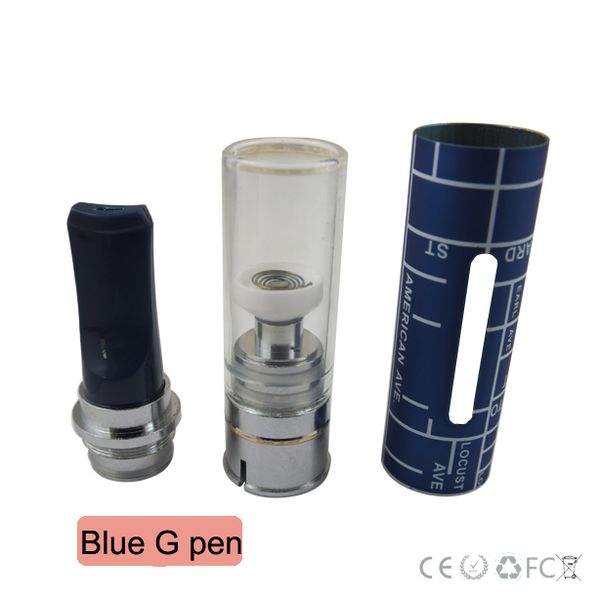 

2018 hot dry herbal vaporizer electronic cigarettes wax pen kit herbal mouth tip 510 thread fit for ego battery