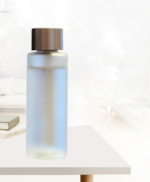 

car humidifier air freshener frosted glass bottle humidifier mini usb car mounted small air purifier office humidification 6pcs