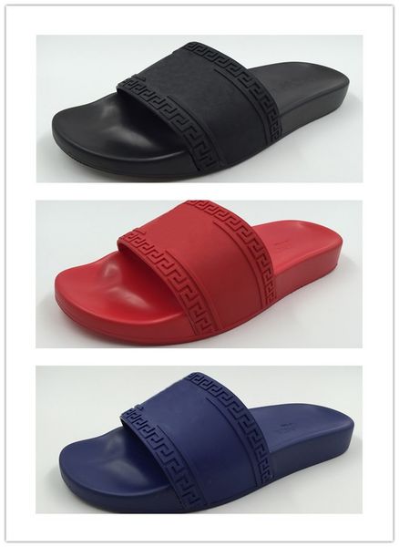 

Medu a men de igner rubber beach lide andal floral brocade brand fa hion gear bottom flip flop cuff triped cau al novelty lipper