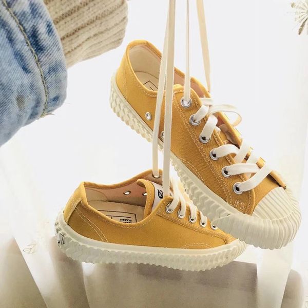 

Excelsior Summer Fashion Women Men Casual Shoes Lace-Up Comfortable Flat Casual Shoes Slipony Woman Footwear Leisure Women Canvas Shoes