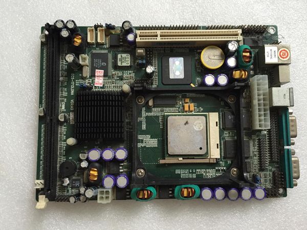 Original EC5-1713LDNA VER: motherboard industrial A5 testado trabalhando