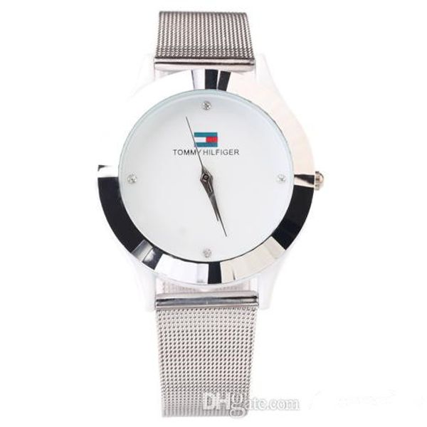 

HOT Woman luxury watches fashion lady dress Rhinestone simple quartz watches crystal 33MM stainless steel Milan montre feminino orologio