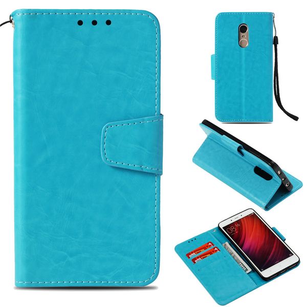 

retro flip case for xiaomi redmi 4a/redmi 4x cover wallet cases holster imitation skin pu leather phone bags coque