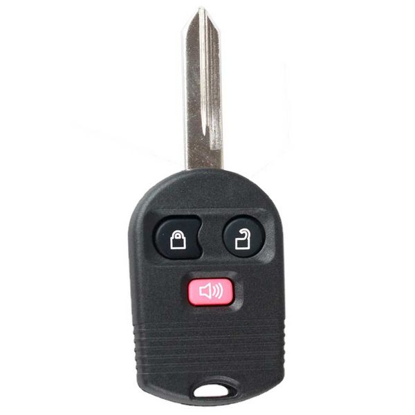

3button remote key case fob key shell fit for car refit ford mercury mazda combo
