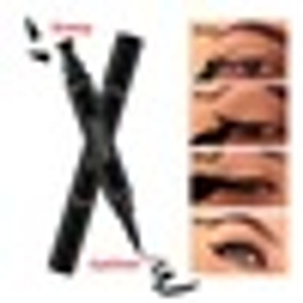 

beauty liquid shadow brand head couple seal pen liquid eyeliner black super pencil cat style seal eye pencil