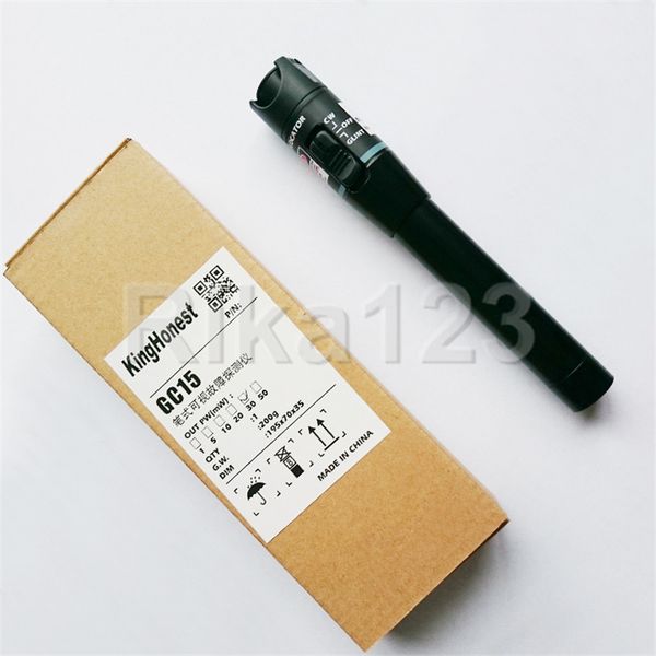 US VFL 30mW 30KM Visual Fault Locator Fiber Optic Cable Tester Optical Laser