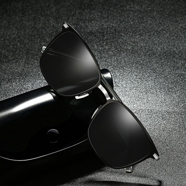

sunglasses men polarized retro square women sun glasses coating mirror vintage shades for men oculos de sol masculino uv400, White;black