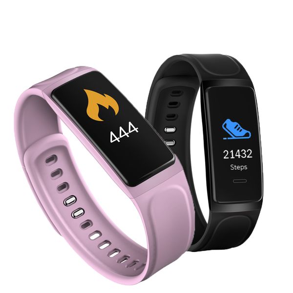 

C7s Fitness Tracker Smart Wristband Heart Rate Monito IP67 Wateproof Blood Pressure Monitor Pedometer Bracelet For Android ios 2018