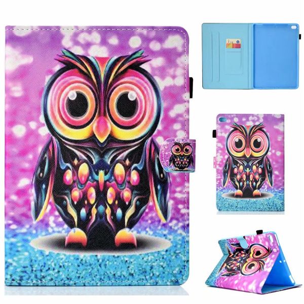

pu leather case for ipad 9.7 inch 2017 cover fundas tablet fashion painted skin flip stand shell for ipad 9.7 inch 2018