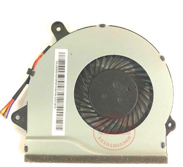 Adequado para motor sem escova fcn fh5g dc 5v 0,5a ventilador dfs561405plot