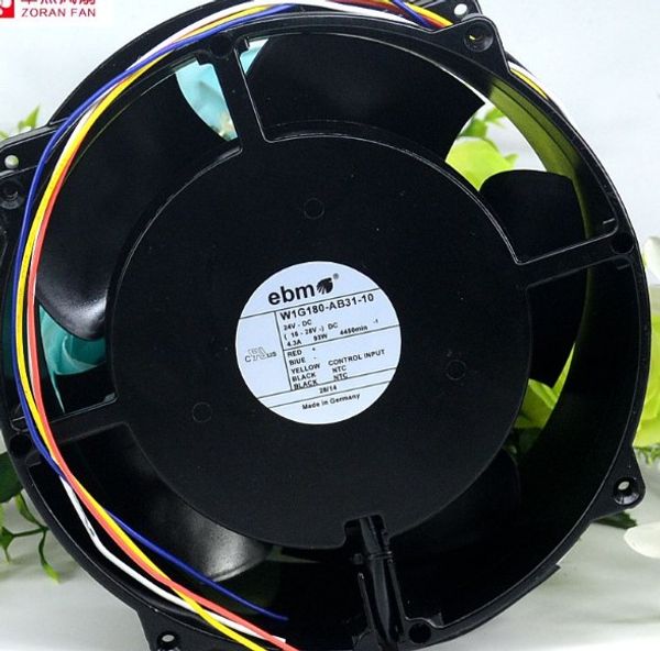 

100% tested work perfect for ebm 20cm w1g180-ab31-10 24v 93w fan